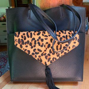 Two in One Tote and Clutch